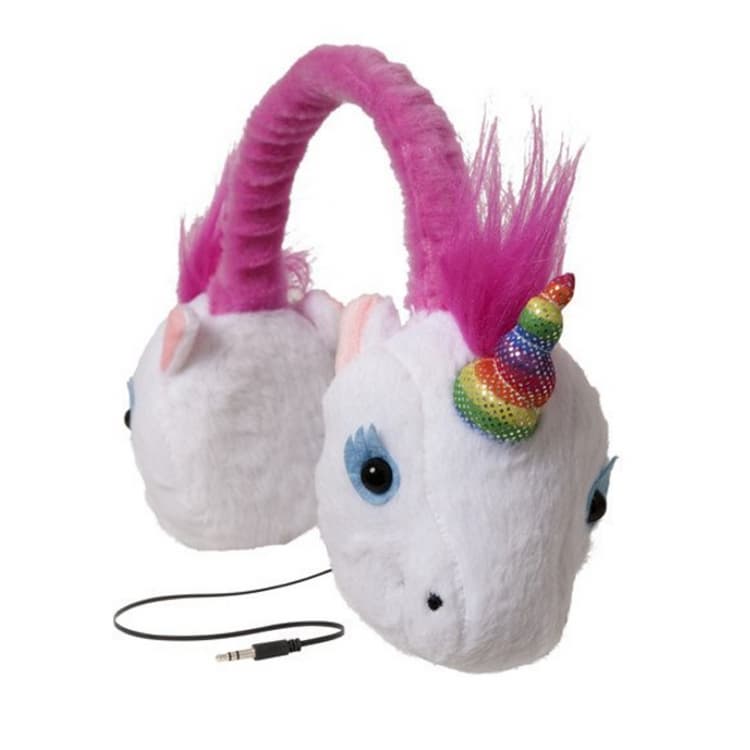 Animals Tangle_Free_ Volume Limiting _85 dB_ Over Ear Headphones for Kids